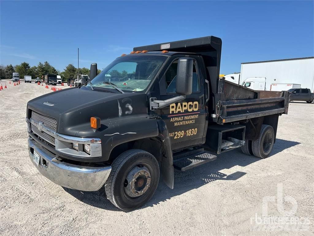 Chevrolet C4500 Billenő teherautók