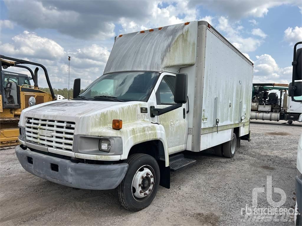 Chevrolet C5500 Vákuum teherautok
