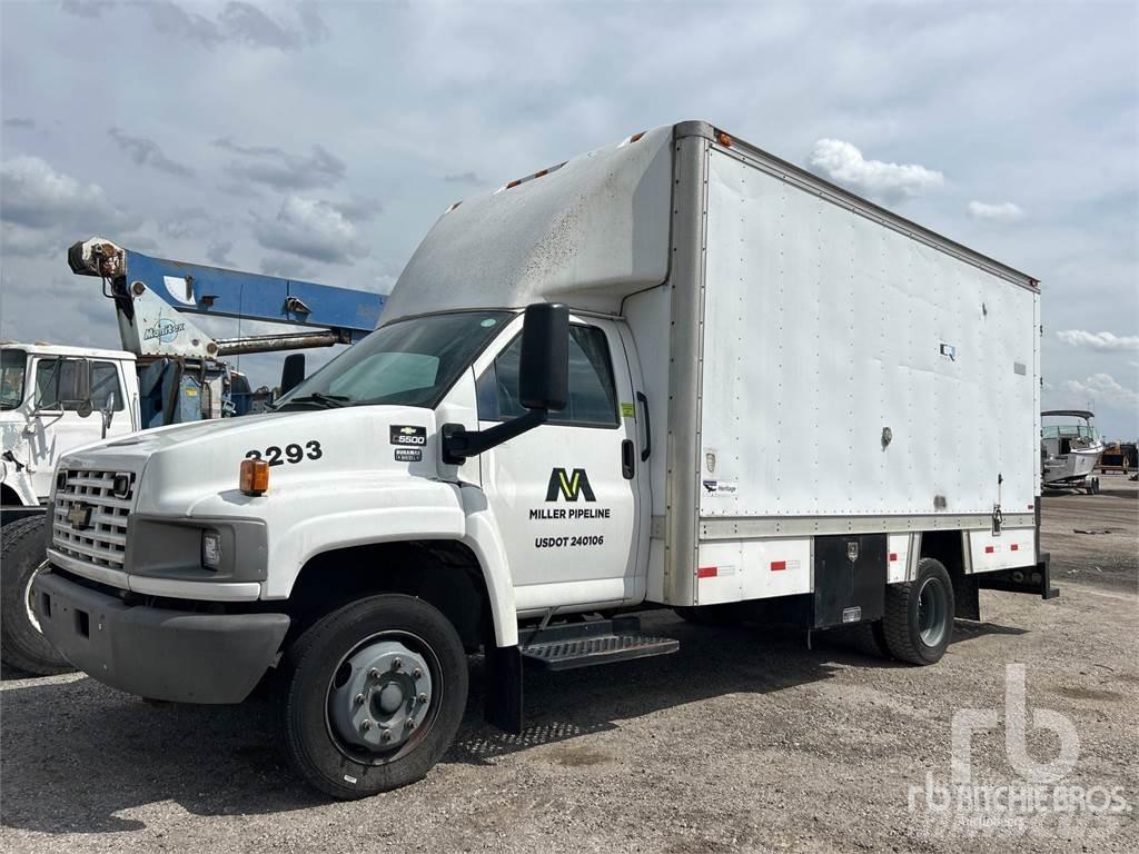 Chevrolet C5500 Vákuum teherautok