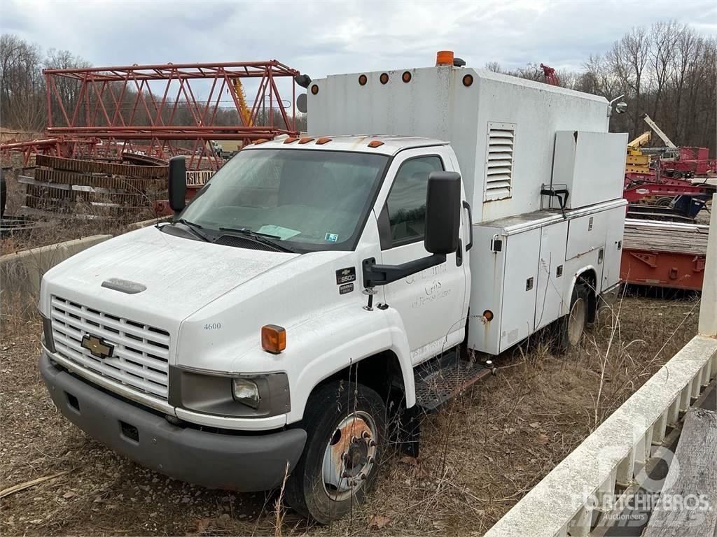Chevrolet C5500 Közúti karbantartó haszongépek