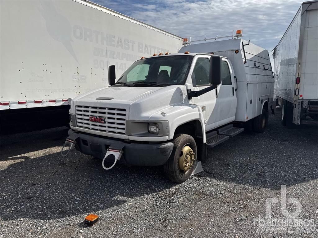 Chevrolet C5500 Közúti karbantartó haszongépek