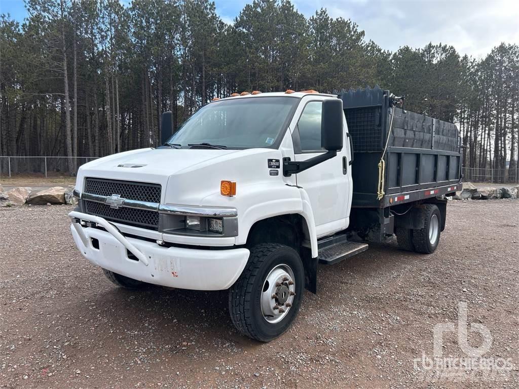 Chevrolet C5500 Billenő teherautók