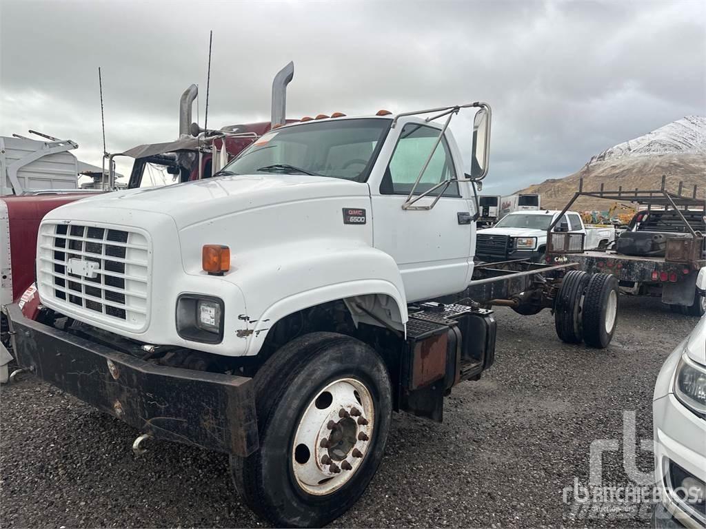 Chevrolet C6500 Fülkés alváz