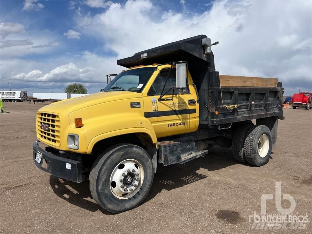 Chevrolet C7500 Billenő teherautók