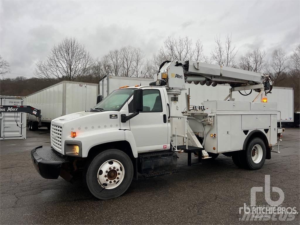 Chevrolet C8500 Mobil fúró teherautók