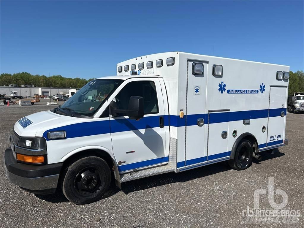 Chevrolet G3500 Mentőautók