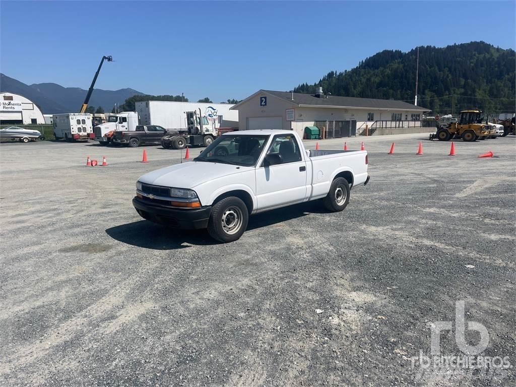 Chevrolet S10 Kis teherszállító/Platós kocsi