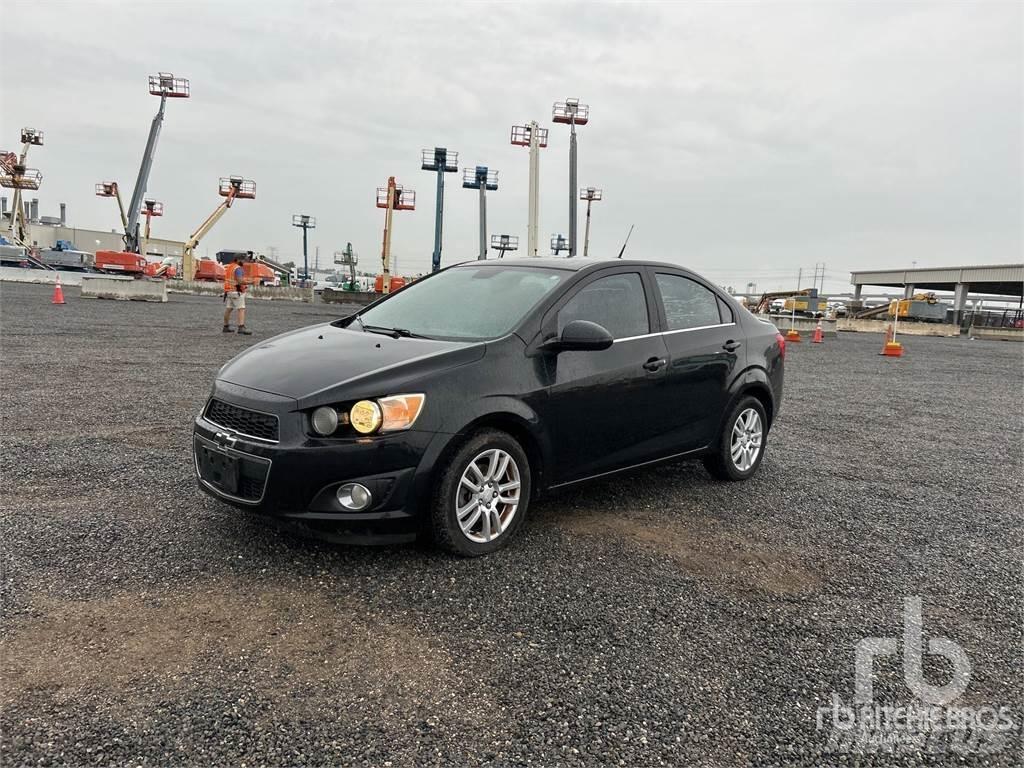 Chevrolet SONIC Kistehergépjárművek
