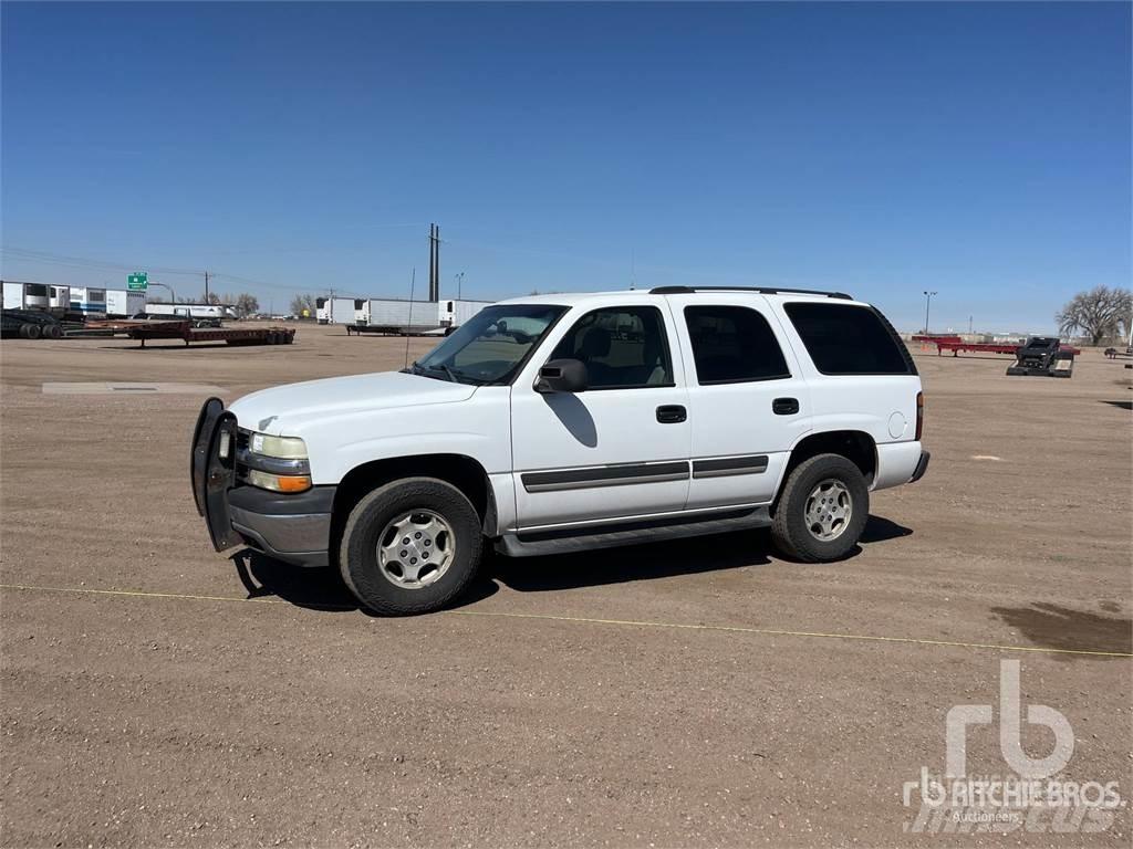 Chevrolet TAHOE Kis teherszállító/Platós kocsi