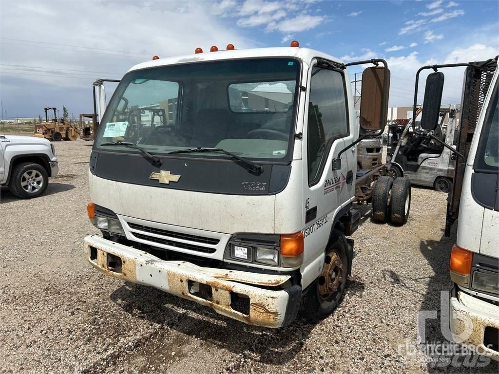 Chevrolet W3500 Fülkés alváz
