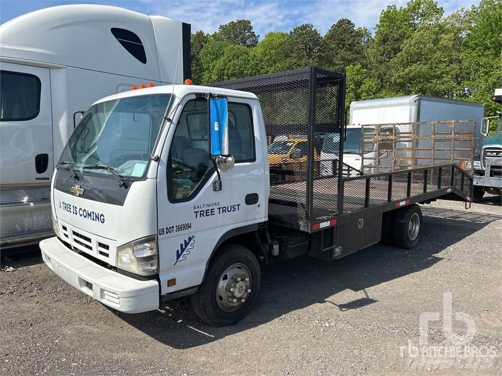 Chevrolet W3500 Platós / Ponyvás teherautók