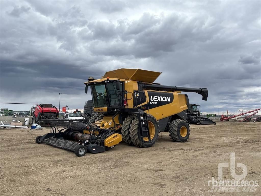 Claas 570R Kombájnok