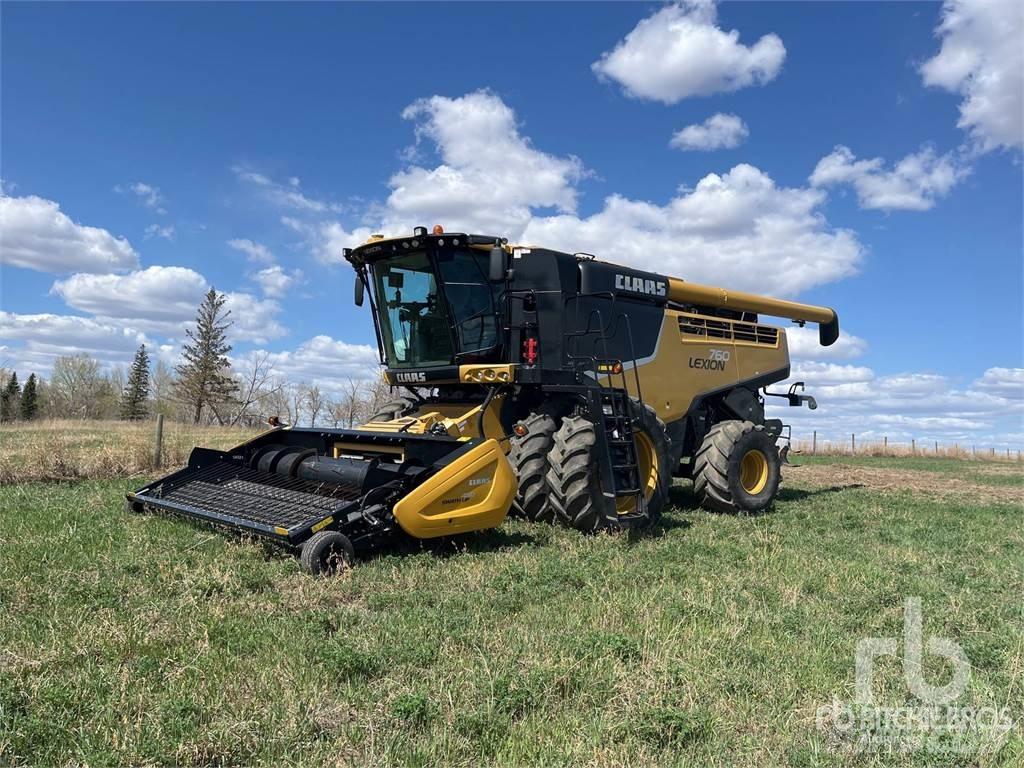 CLAAS 760 Kombájnok