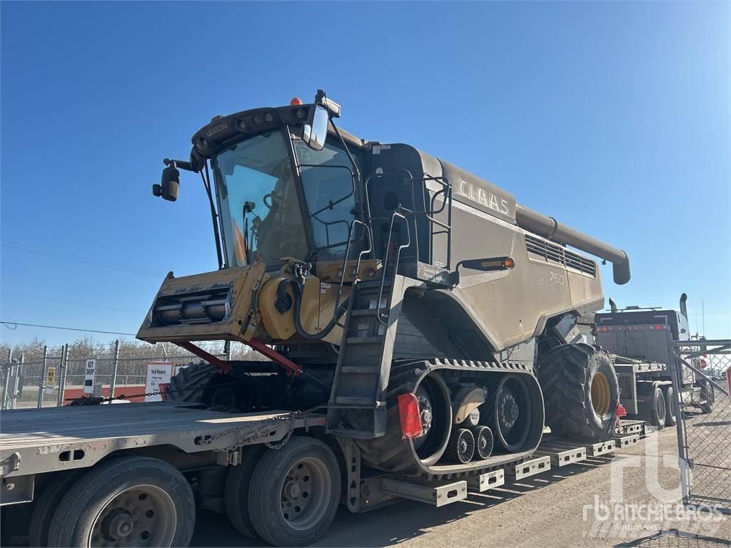 CLAAS 760TT Kombájnok