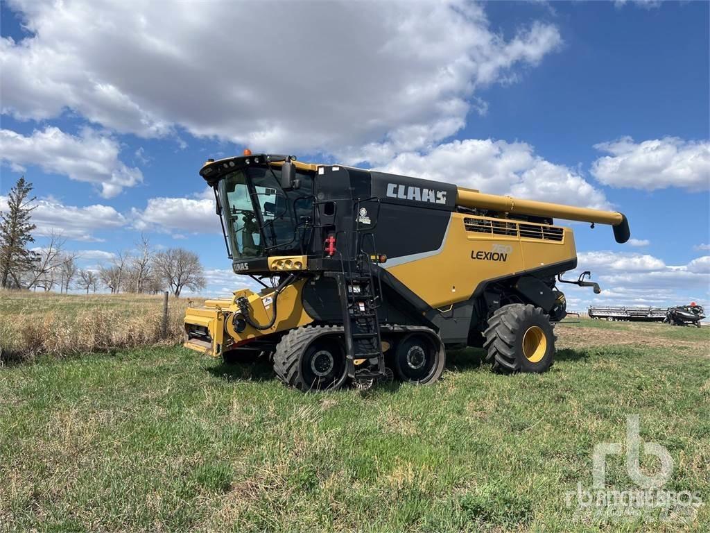 CLAAS 760TT Kombájnok