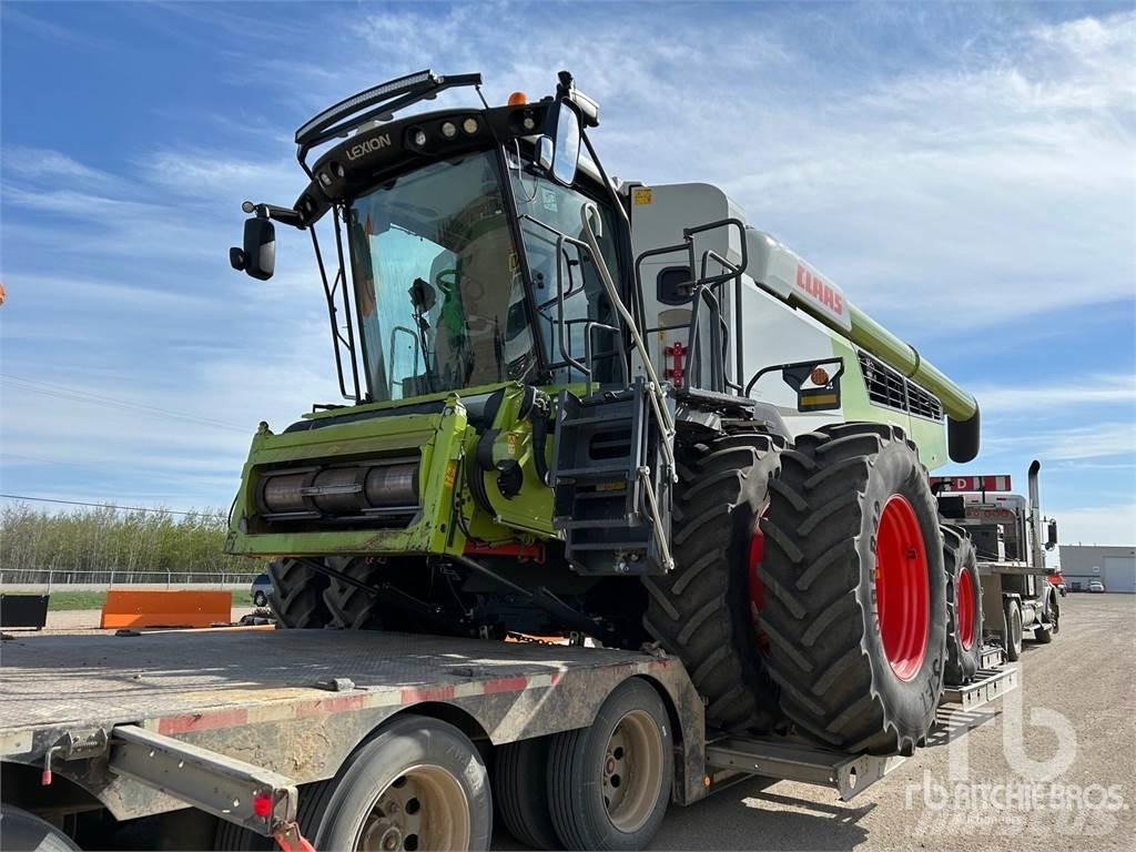 CLAAS 8700 Kombájnok