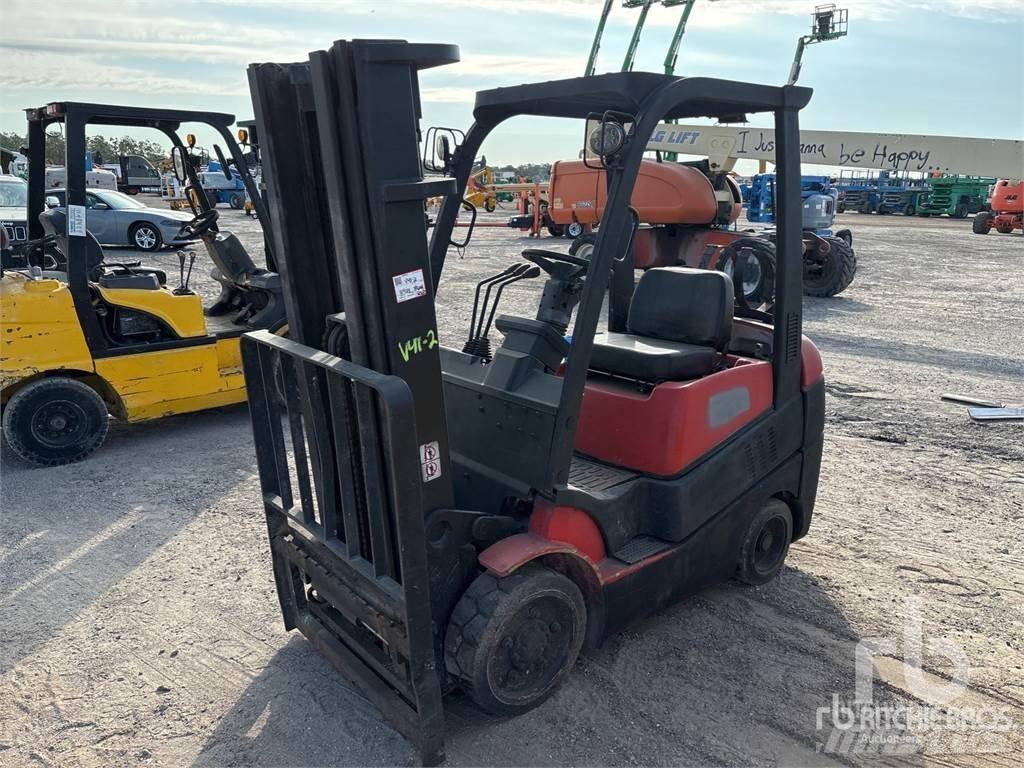 Clark C25CL Dízel targoncák