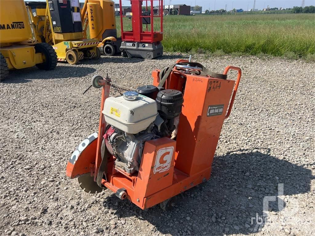 Clipper CS1 Aszfaltozógép tartozékok