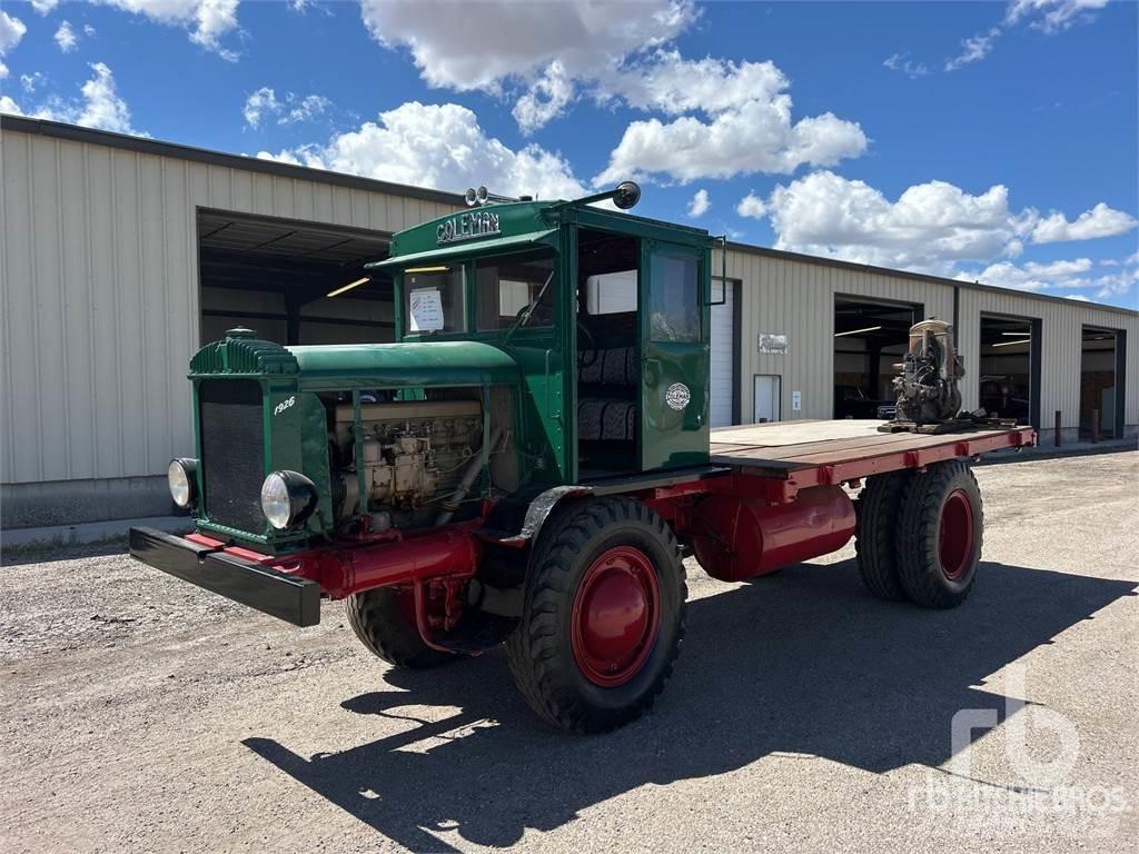 Coleman E53 Platós / Ponyvás teherautók