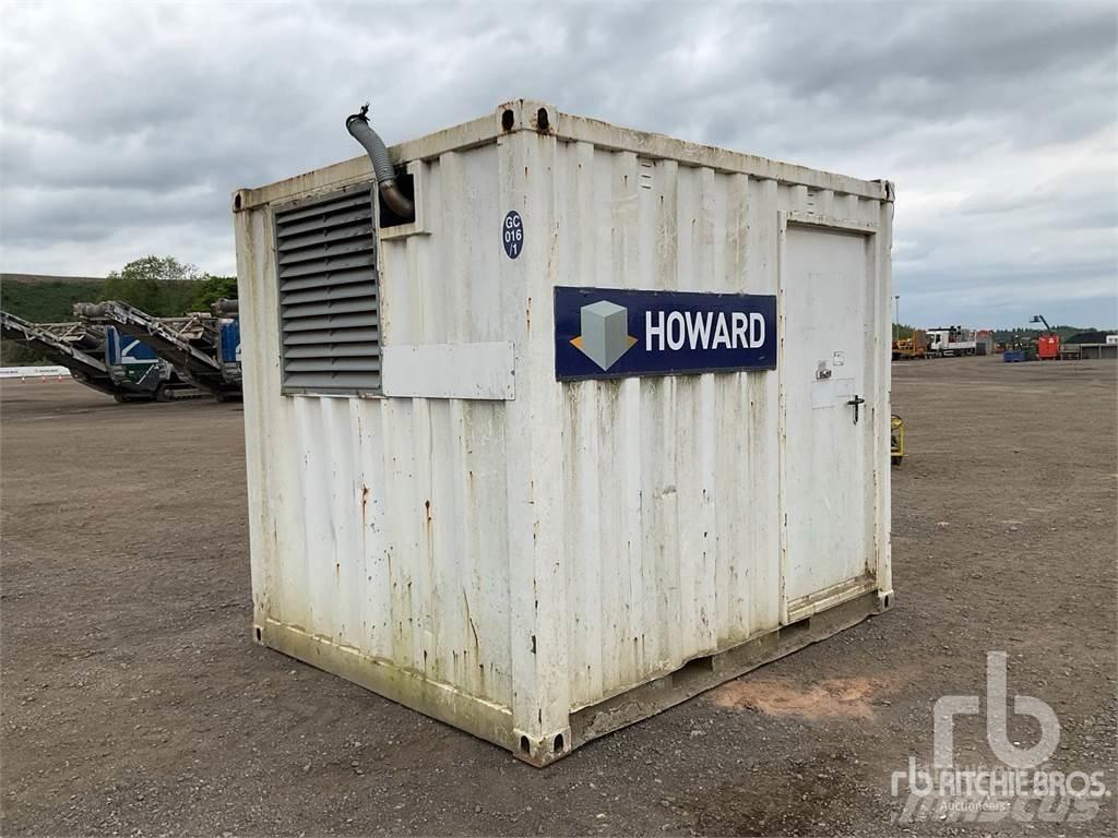 Containerized Dízel áramfejlesztők