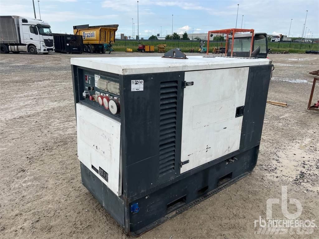  Containerized Dízel áramfejlesztők