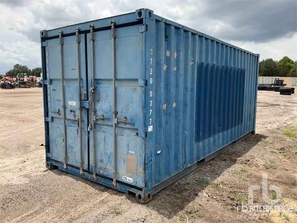  CPI 20 ft Speciális konténerek