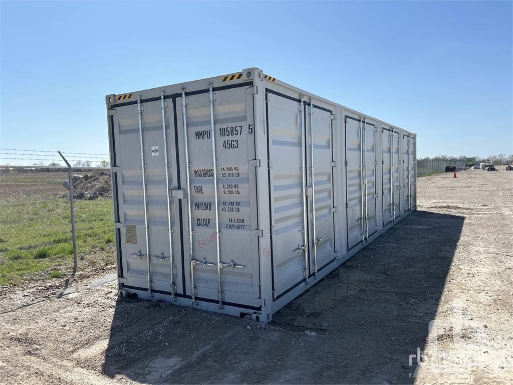  CTN 40HQ Speciális konténerek