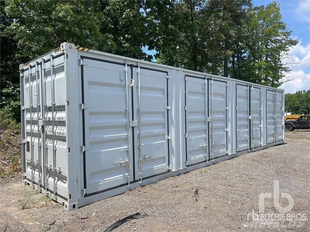  CTN 40HQ Speciális konténerek