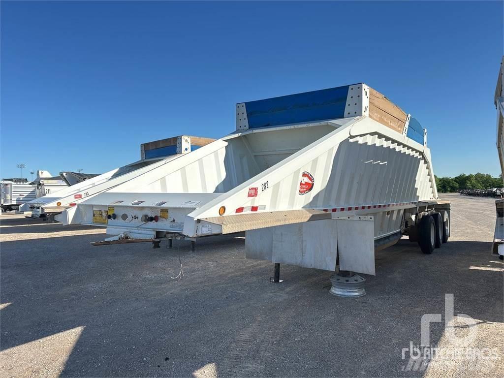  CTS BDT-40 Billenő félpótkocsik
