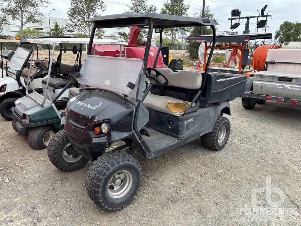 Cushman Ride-On Golfkocsik