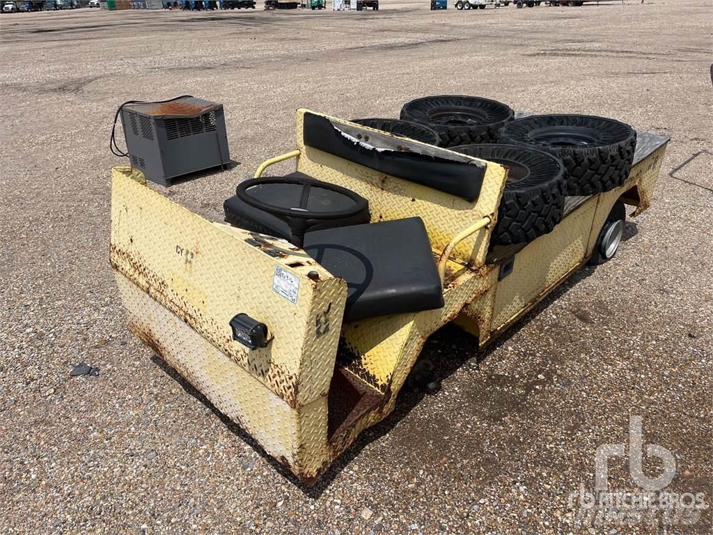 Cushman TITAN Golfkocsik