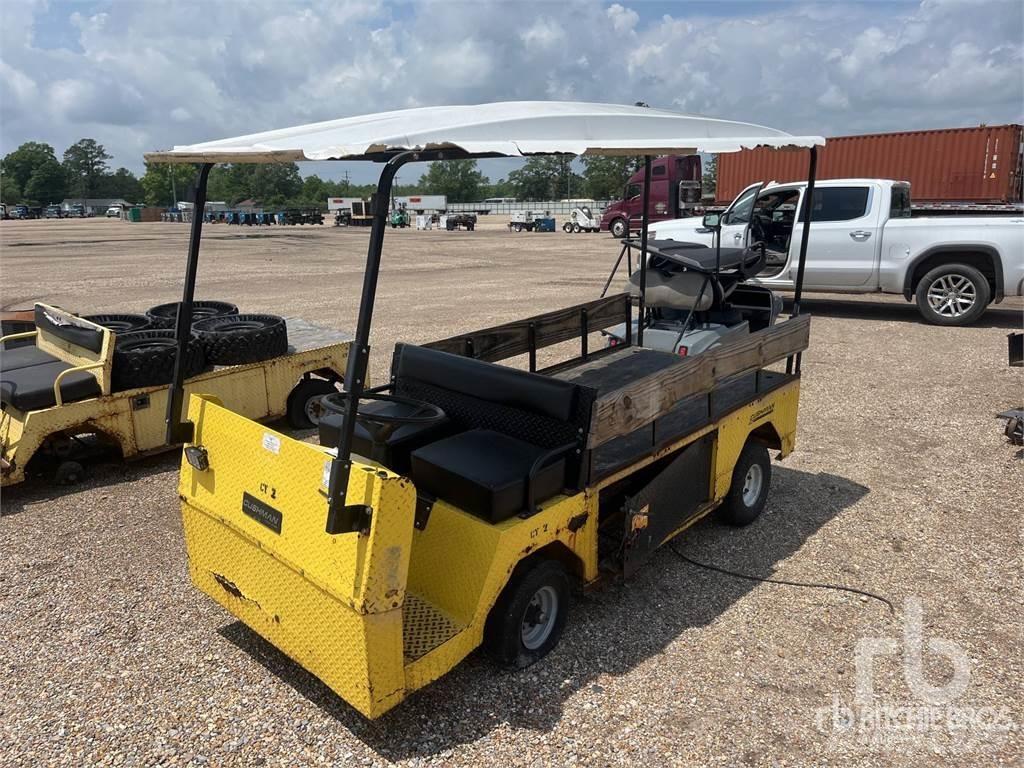 Cushman TITAN Golfkocsik