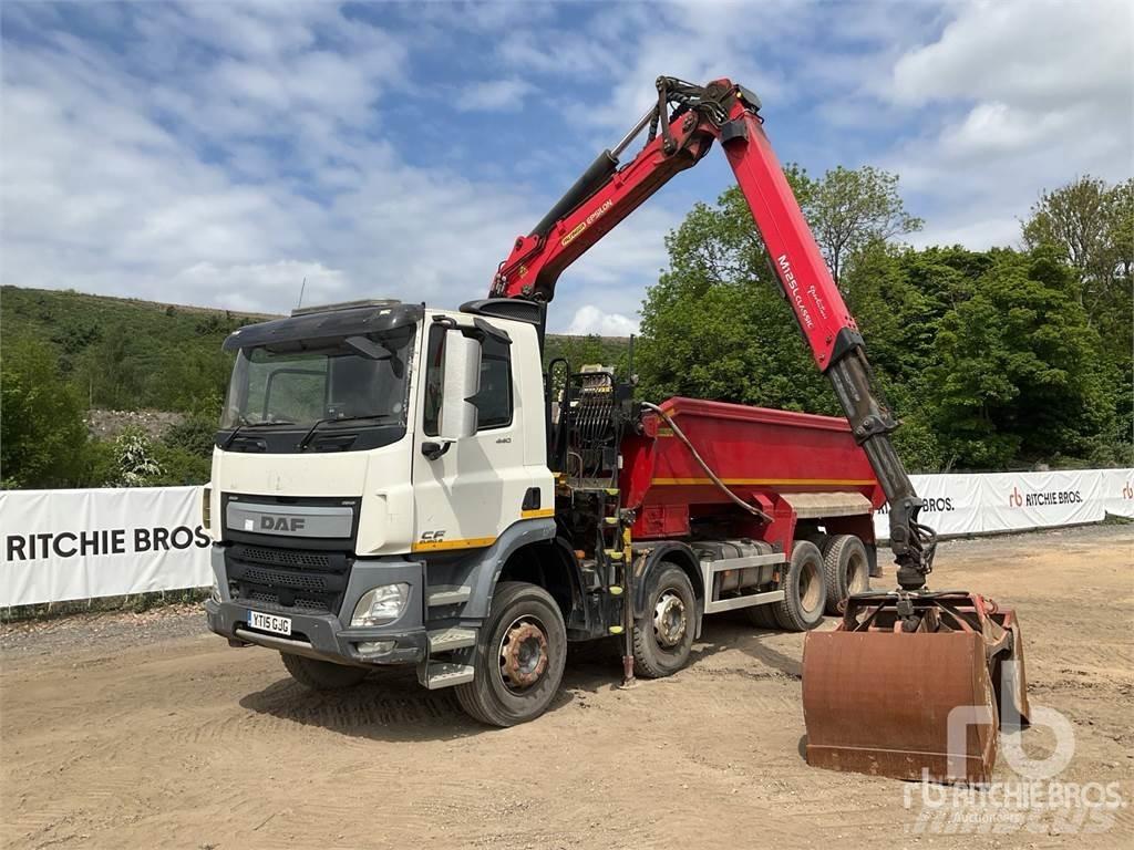 DAF CF440 Billenő teherautók