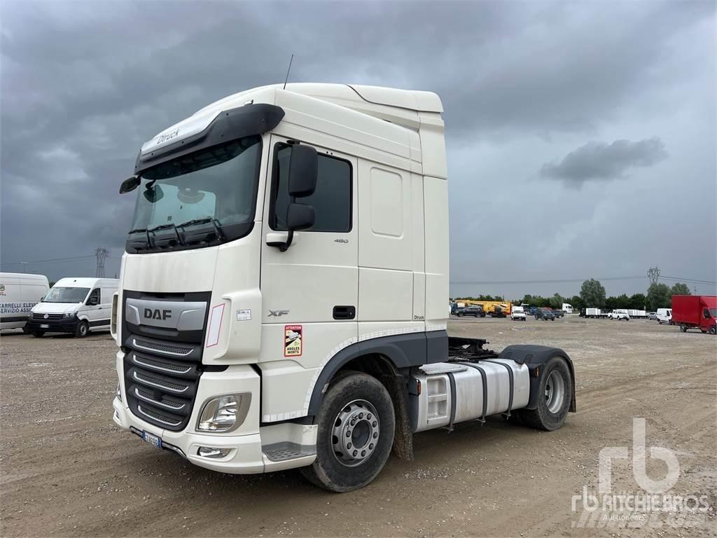 DAF XF 480 FT Nyergesvontatók