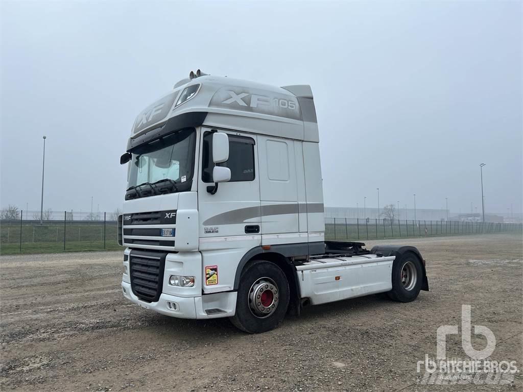 DAF XF105 Nyergesvontatók