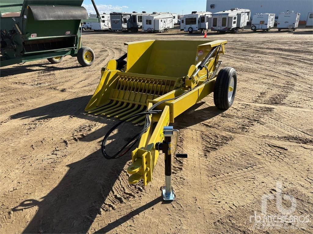 Degelman R570P Rendforgatók