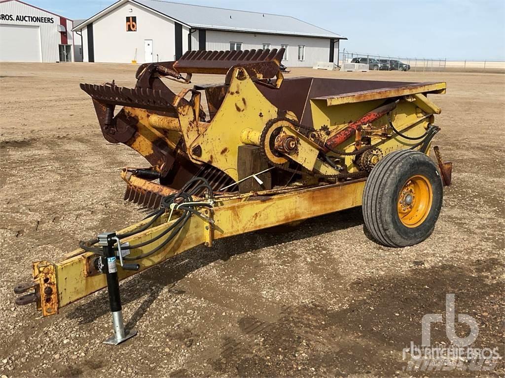 Degelman R570S Rendforgatók