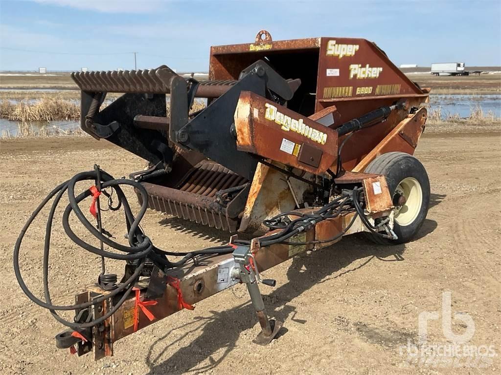 Degelman RP6800 Rendforgatók
