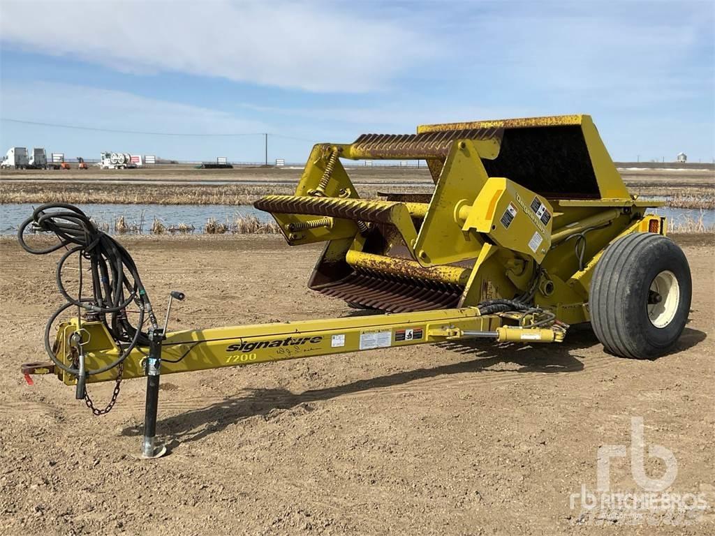 Degelman RP7200 Rendforgatók