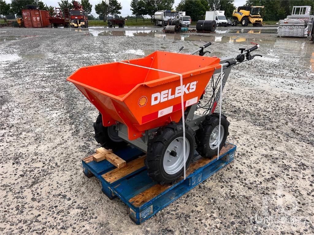 Deleks MD400 Lánctalpas dömperek
