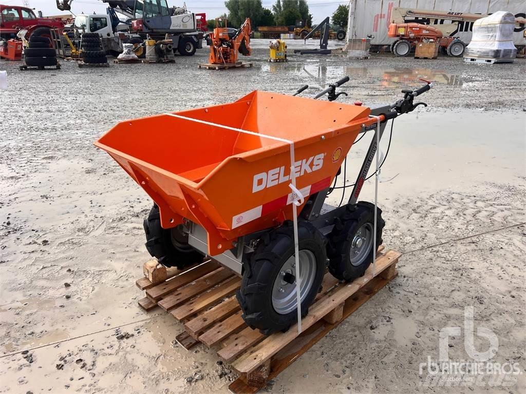 Deleks MD400YAM Lánctalpas dömperek