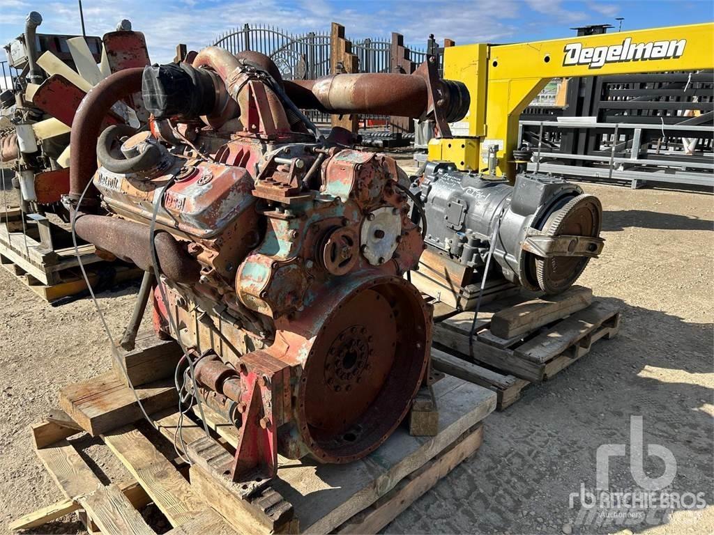 Detroit 8V71 Motorok