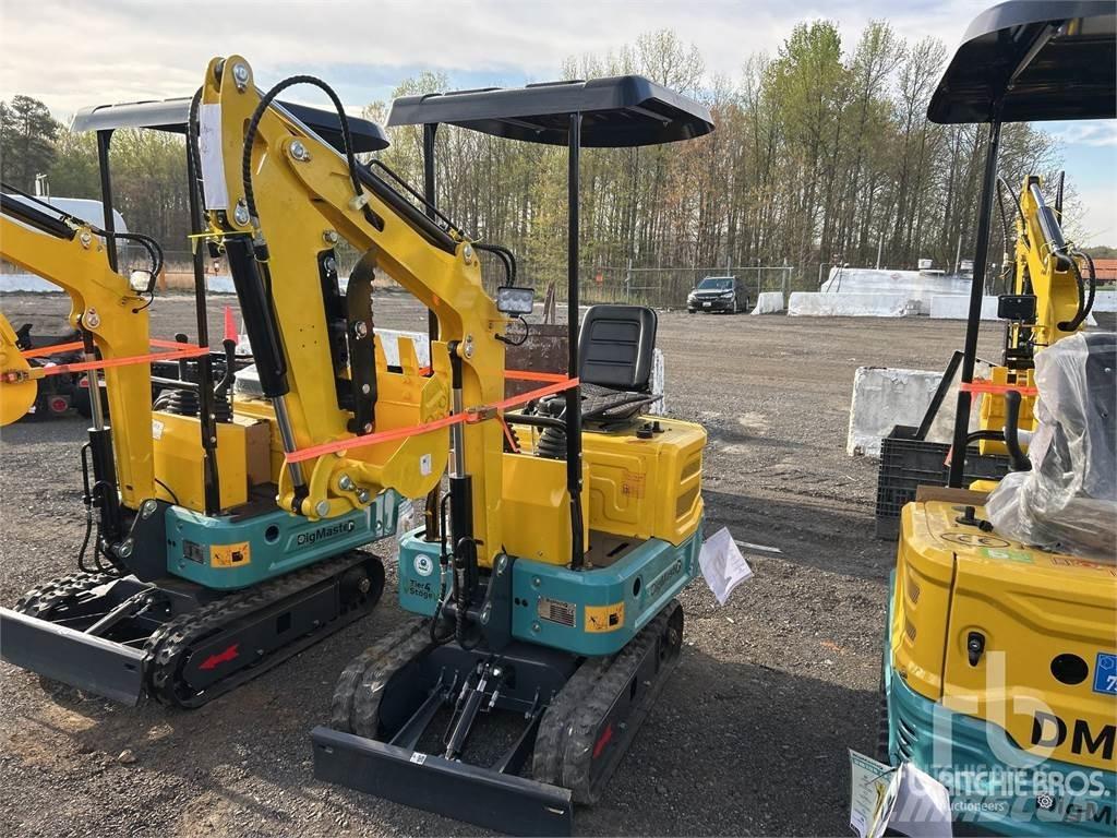Digmaster DM100 Mini kotrók < 7t