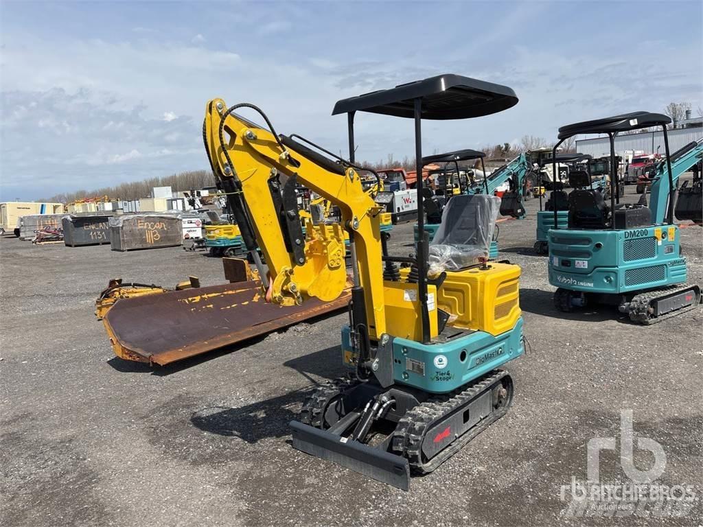 Digmaster DM100 Mini kotrók < 7t