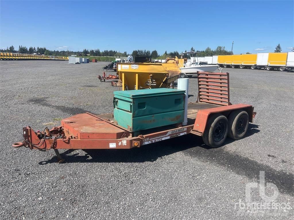 Ditch Witch T9B Mélybölcsős