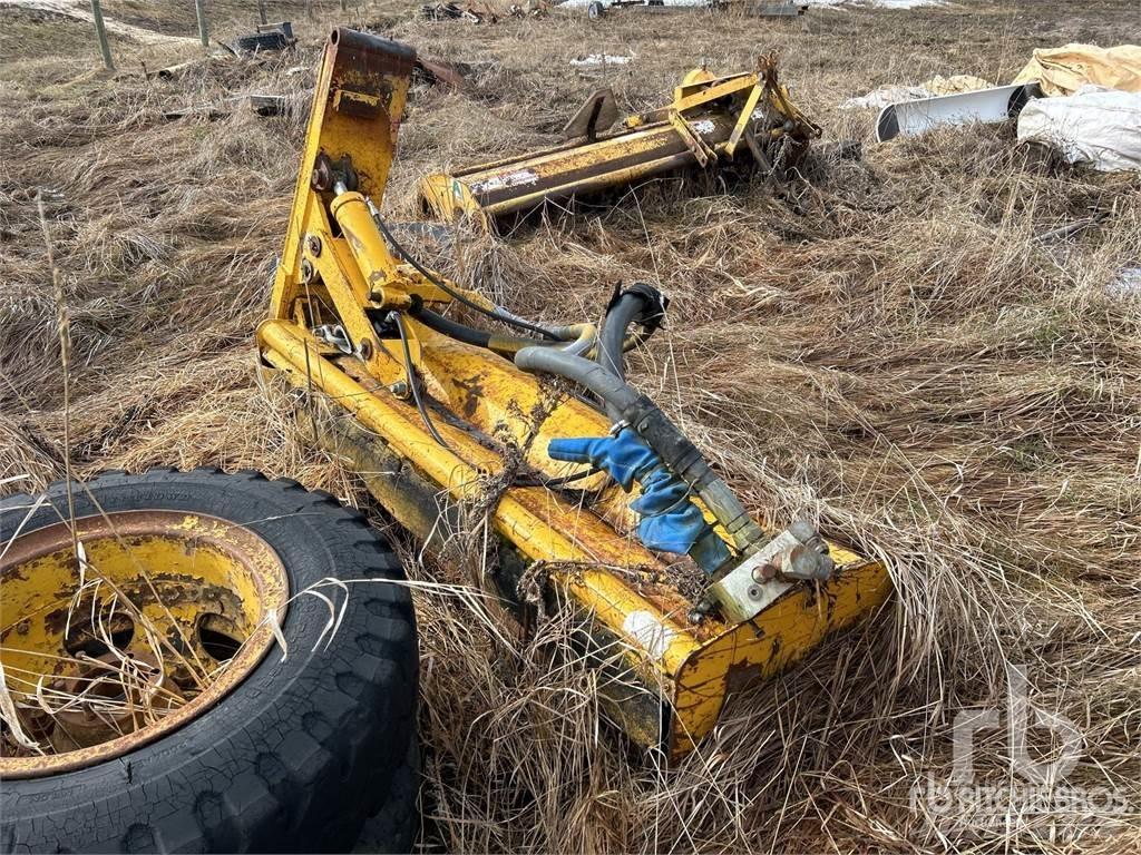  Ditching Bucket Kardánhajtású ekék és Forgó-boronák