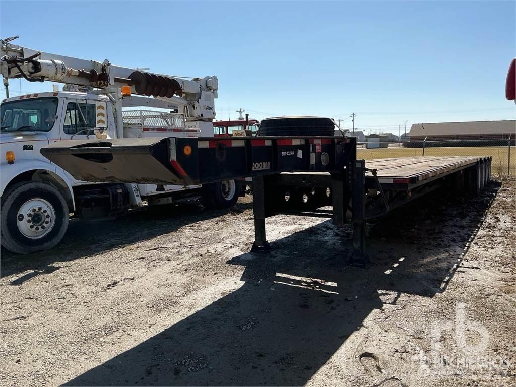 Doosan 522DD12R Mélybölcsős félpótkocsik