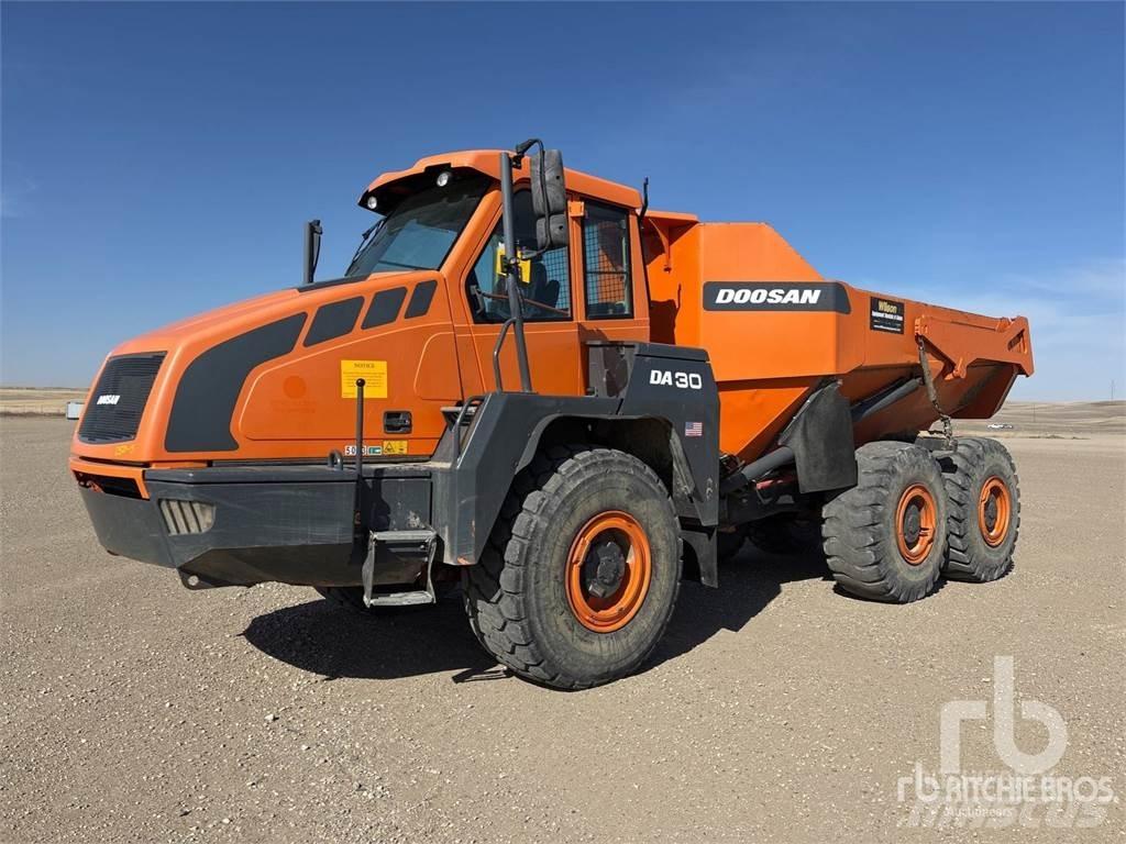 Doosan DA30 Csuklósdömperek