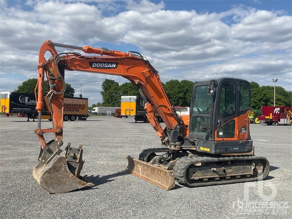 Doosan DX85R-3 Lánctalpas kotrók