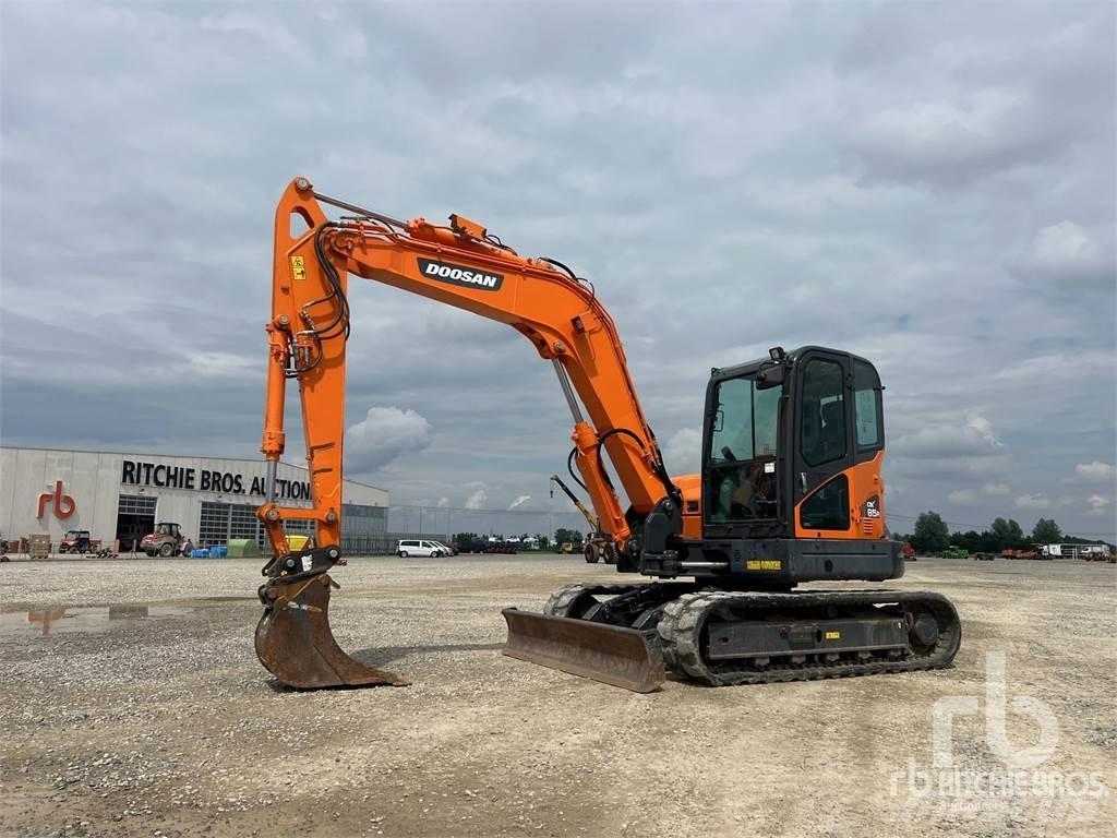 Doosan DX85R-3 Lánctalpas kotrók